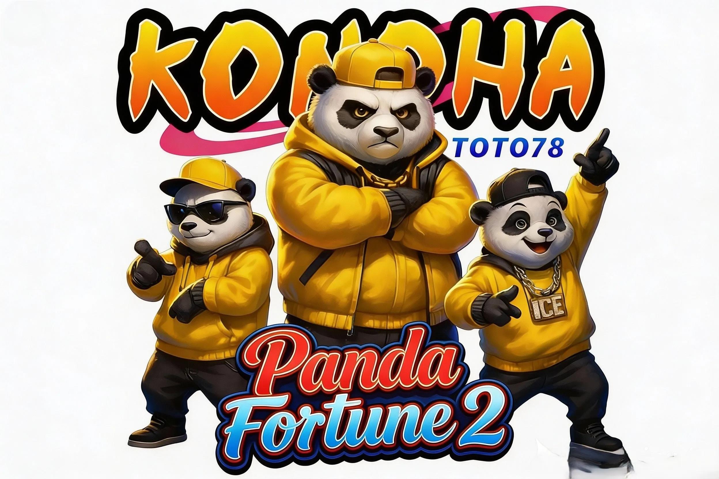 Modal Kecil, Main Lebih Istimewa! Panda Fortune 2 Hadir dengan Performa Stabil di KONOHATOTO78