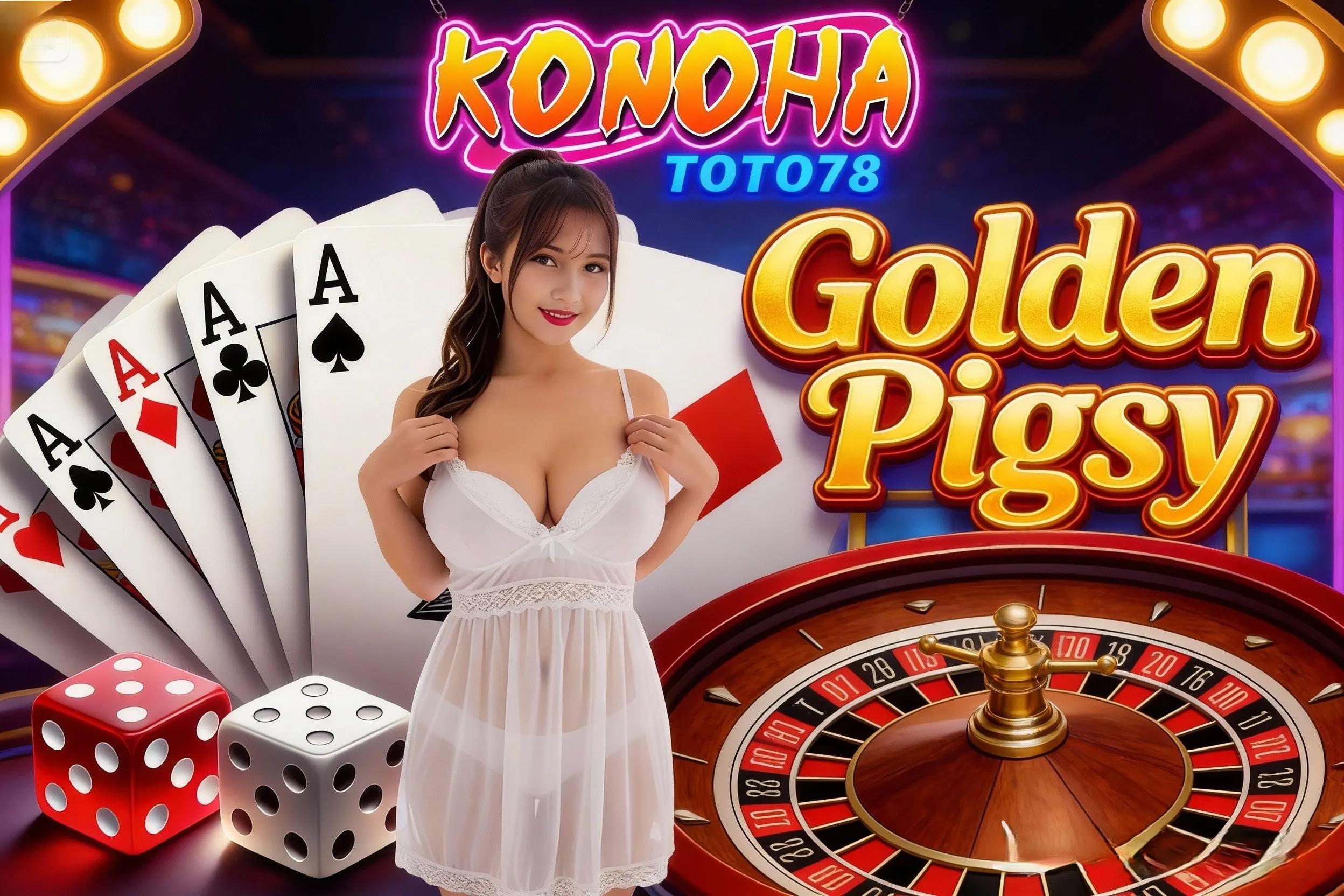 Main Santai Tapi Terarah! Golden Pigsy Stabil Sepanjang Sesi di KONOHATOTO78