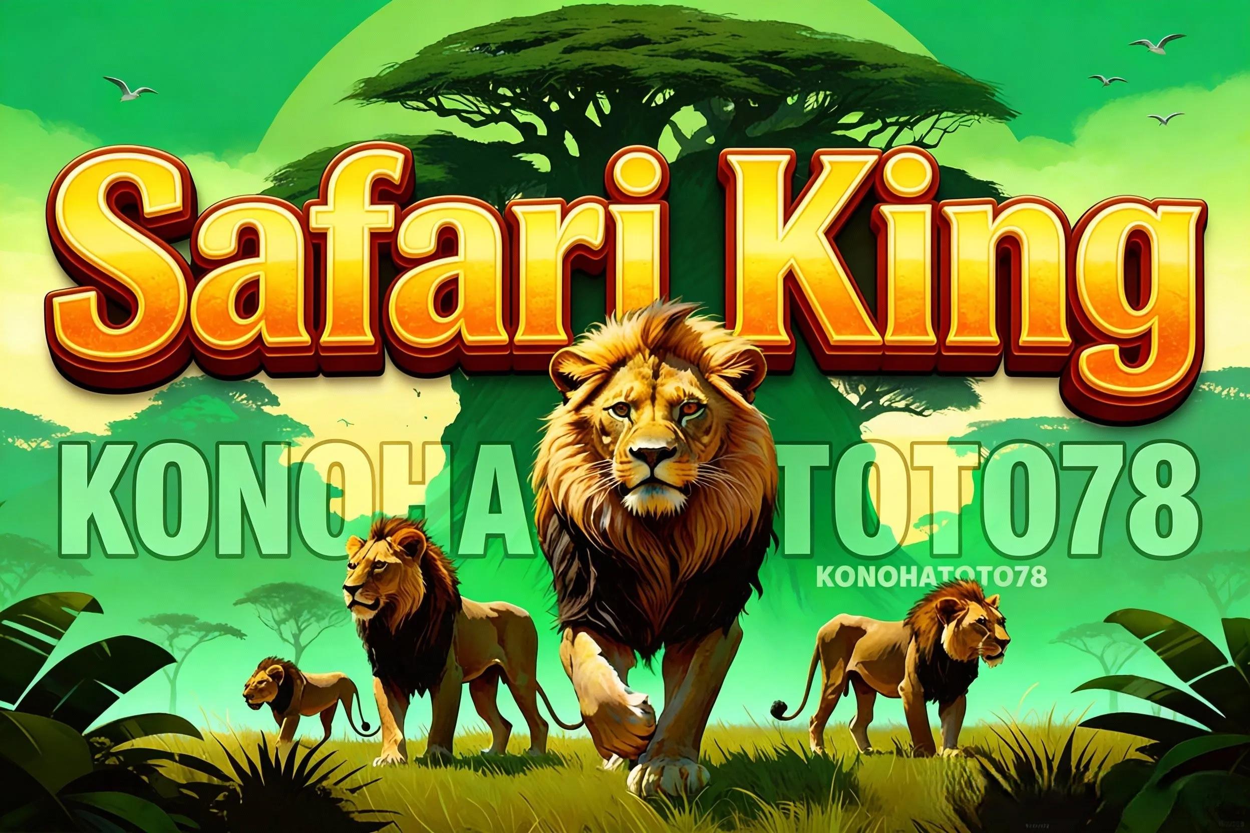 Main Tenang, Arah Jelas! Safari King Pilihan Cerdas di KONOHATOTO78