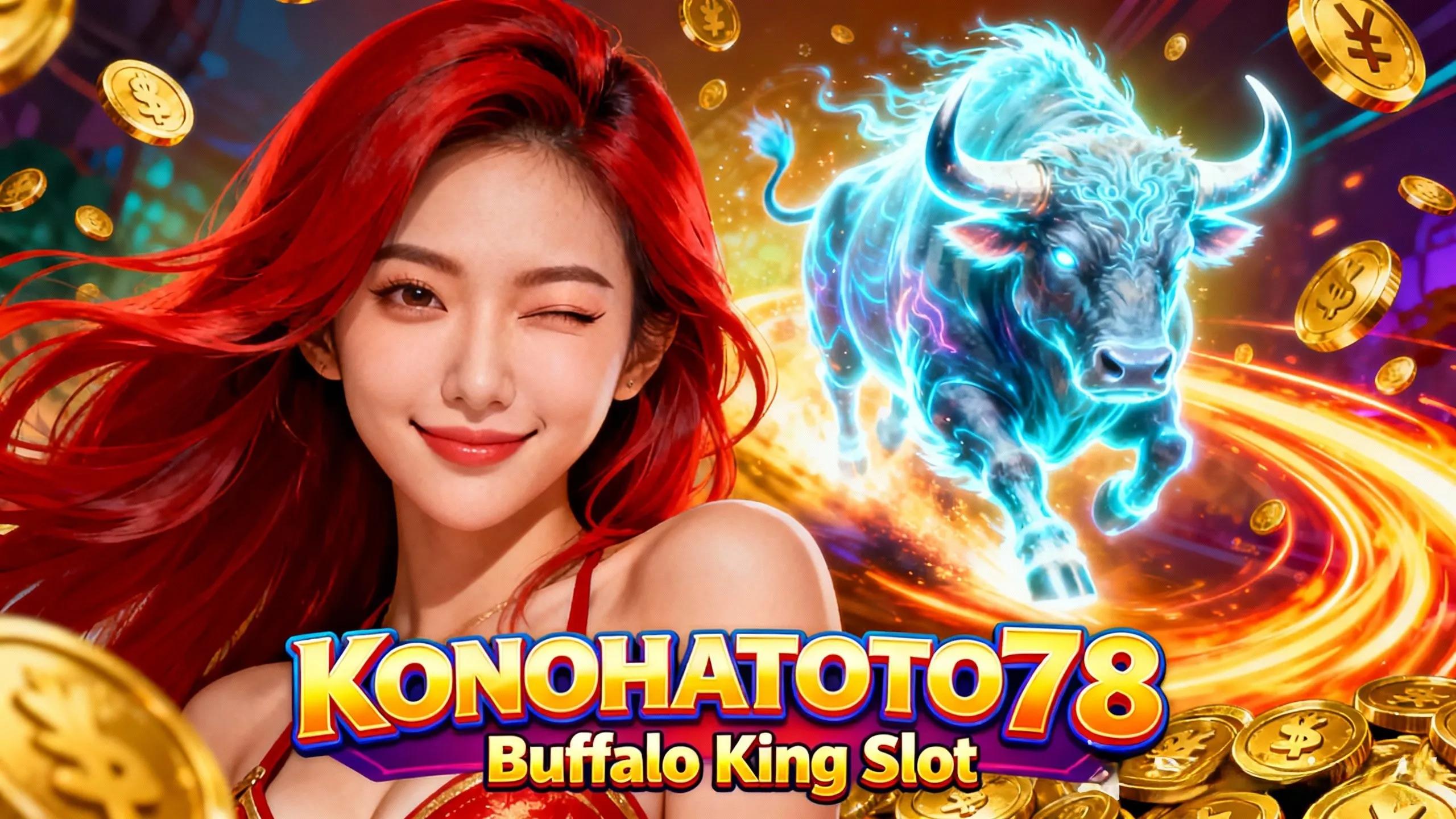 Buffalo King Hadirkan Nuansa Tenang di Setiap Putaran di KONOHATOTO78