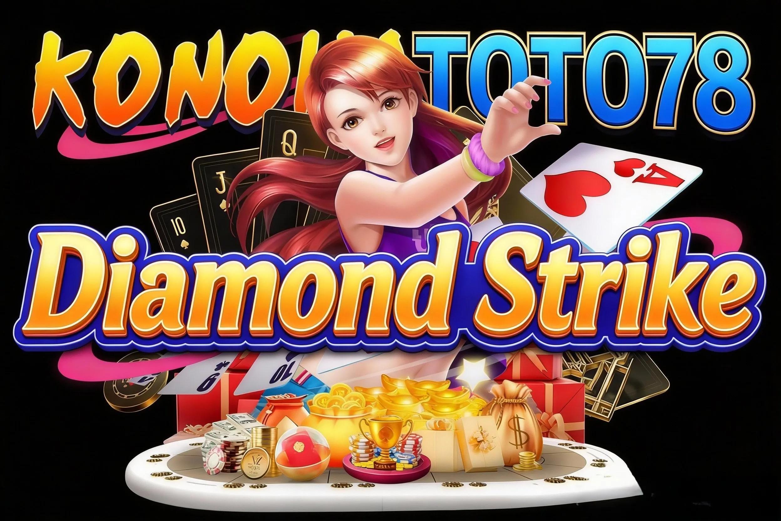 Spin Stabil dengan Nuansa Mewah! Diamond Strike di KONOHATOTO78