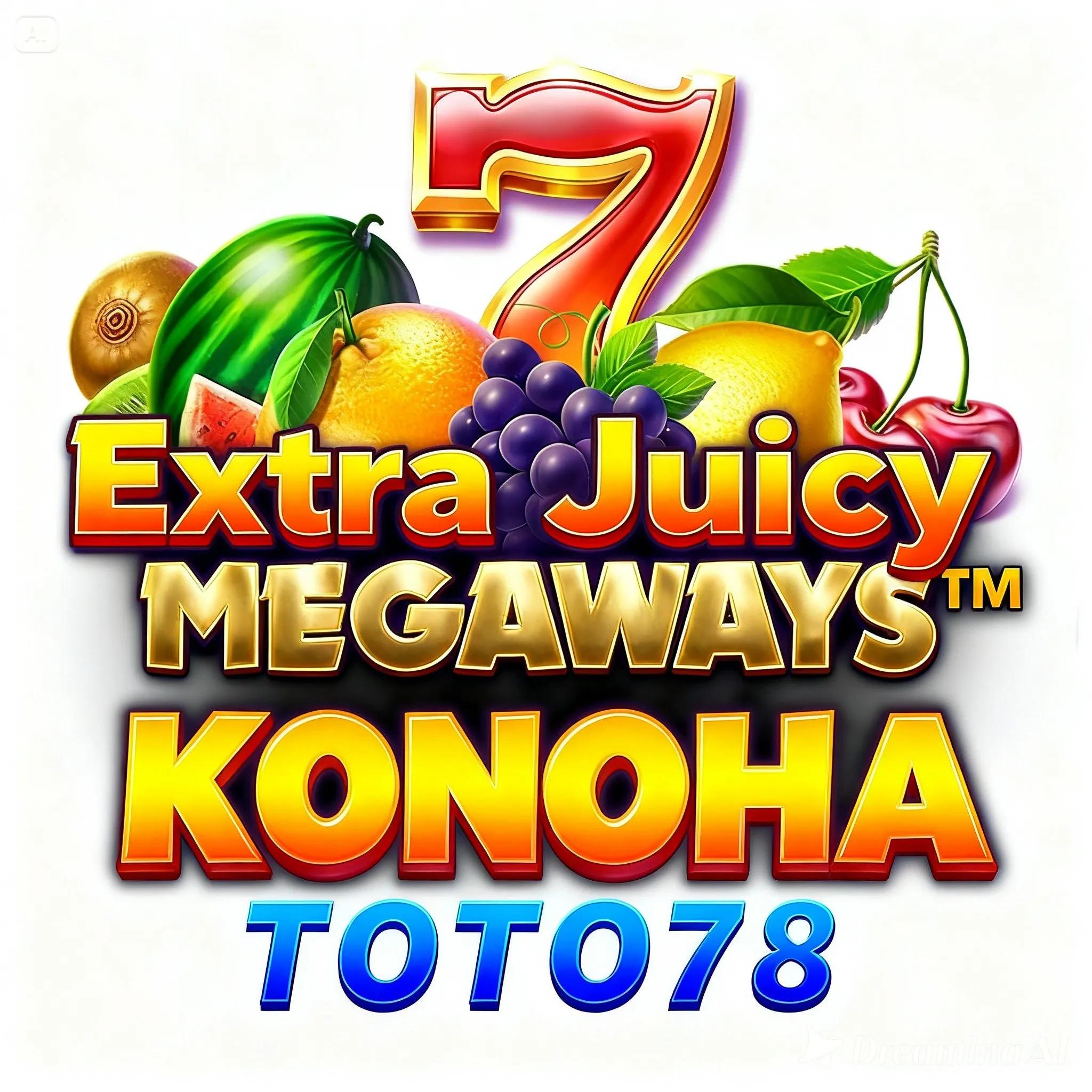 Extra Juicy Megaways: Bukan Sekadar Seru, Tapi Berkualitas di KONOHATOTO78