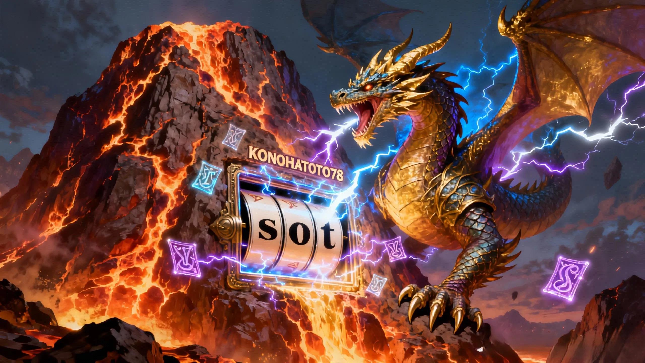 Permainan Lebih Terkendali! Dragon Kingdom Cocok Buat Strategi Aman di KONOHATOTO78