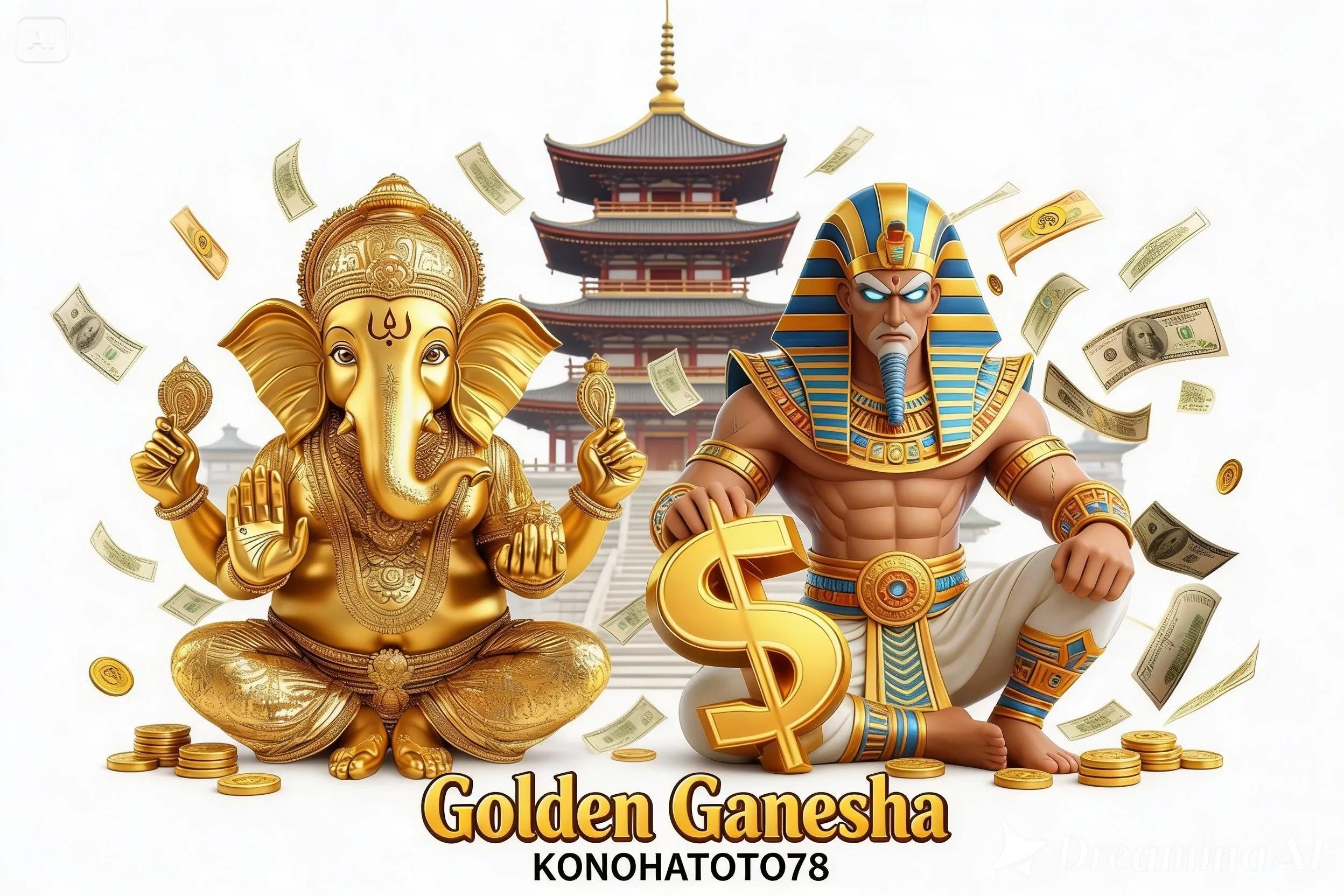 Alur Jelas, Risiko Terkendali! Golden Ganesha Cocok Buat Player Santai di KONOHATOTO78